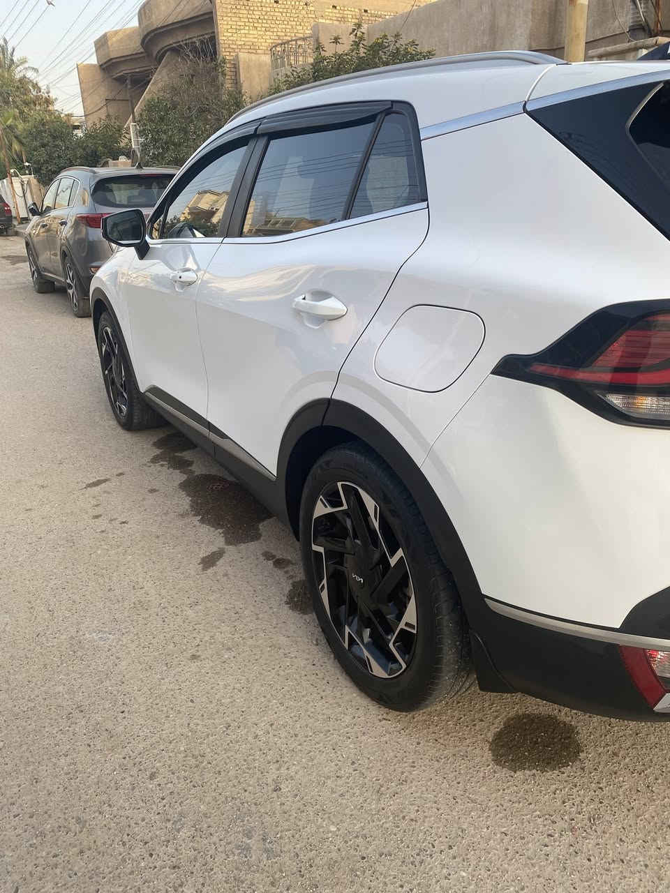 كيا سبورتج موديل 2022 وكاله خليجي مكفوله فول مواصفات بدون فتحه صندوق كهربائي مرايات كهربائيه بصمه حساس امي خلفي كامره تدفئه كشنات السعر 21000$ ***********
