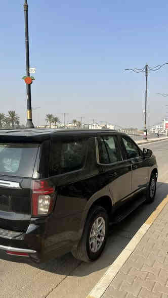 السلام عليكم 
شيفروليت تاهو 2023 ls خليجي 
بدون صبغ كفالة عامة 
محرك 8سلندر 5300
مواصفات ls معروفة  
ثلاجة 
رقم بغداد بأسمي تحويل ثاني يوم 
ماشية 44 الف كيلو 
سيارة ماخذها زيرو على ايدي 
سعر 510$
استفسار *********** واتساب او اتصال 
مكاني ديالى بعقوبة
