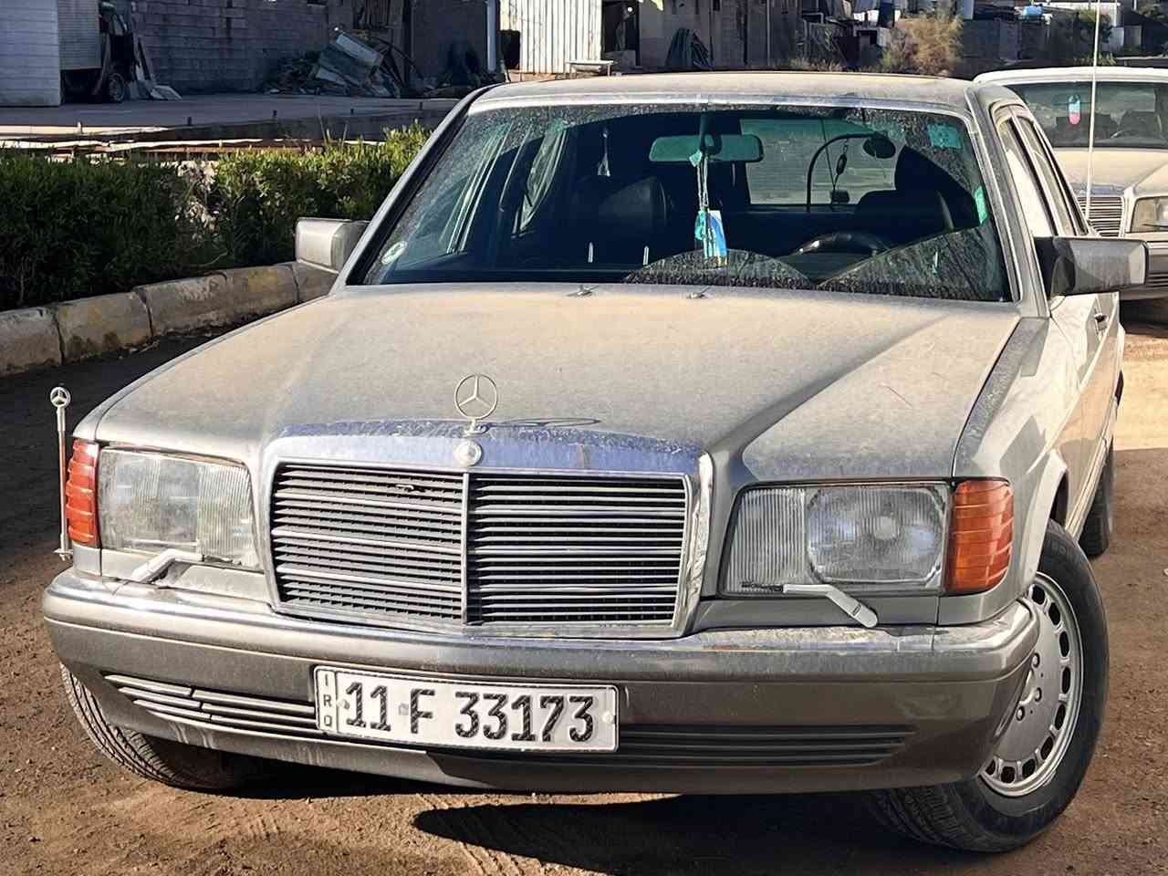 للبيع مارسدس جامبو مديل 1991 رقم بغداد دولي مكينه بلاد حداديه  جديده تبريد شغال سلايت شغال طكتين كشنات كهربائيه جاهزه من كلشي السعر 107 وبيها مجال لاستفسار *********** العنوان كربلاء
