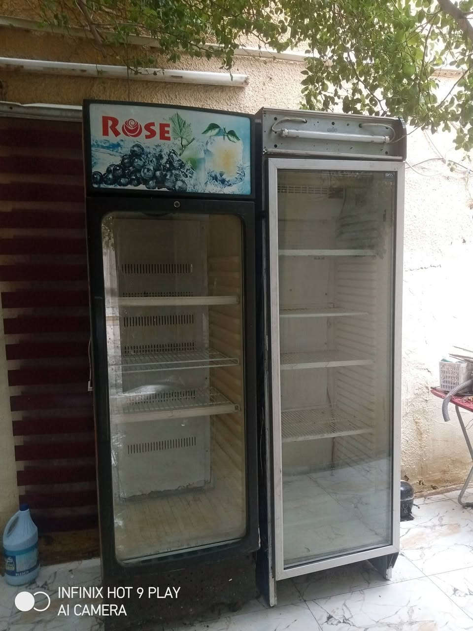 برادات محل شرط الشغل ولتبريد سعر الواحد 175 بيع مستعجل مكاني الحيانيه ***********
