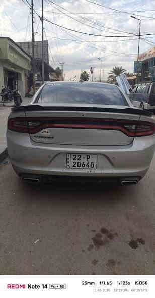 السلام عليكم 
دوج جارجر 2023
موصفات 
# بصمه ابواب وتشغيل
# شاشة كبيره
# كراسي كهرباء
# حساس خلفي 
# رادار امامي 
# نقطه عمياء 
# تحديد مسار
# تبريد تتفئه بالكشنات 
# فجوج بريمبو
# تتفئه ستيرن 
# كراسي جلد 
# ترحيب
# تشغيل عن بعد 
# ويل كب ٢٠
# لايت زينون 
مرقم اربيل باسمي مداور ثاني يوم  الحادث كما موضح بالصور السياره جاهزه دخول جديد ماشيه ٣٢٠٠٠ميل 
للاستفسار الاتصال 
***********
***********
