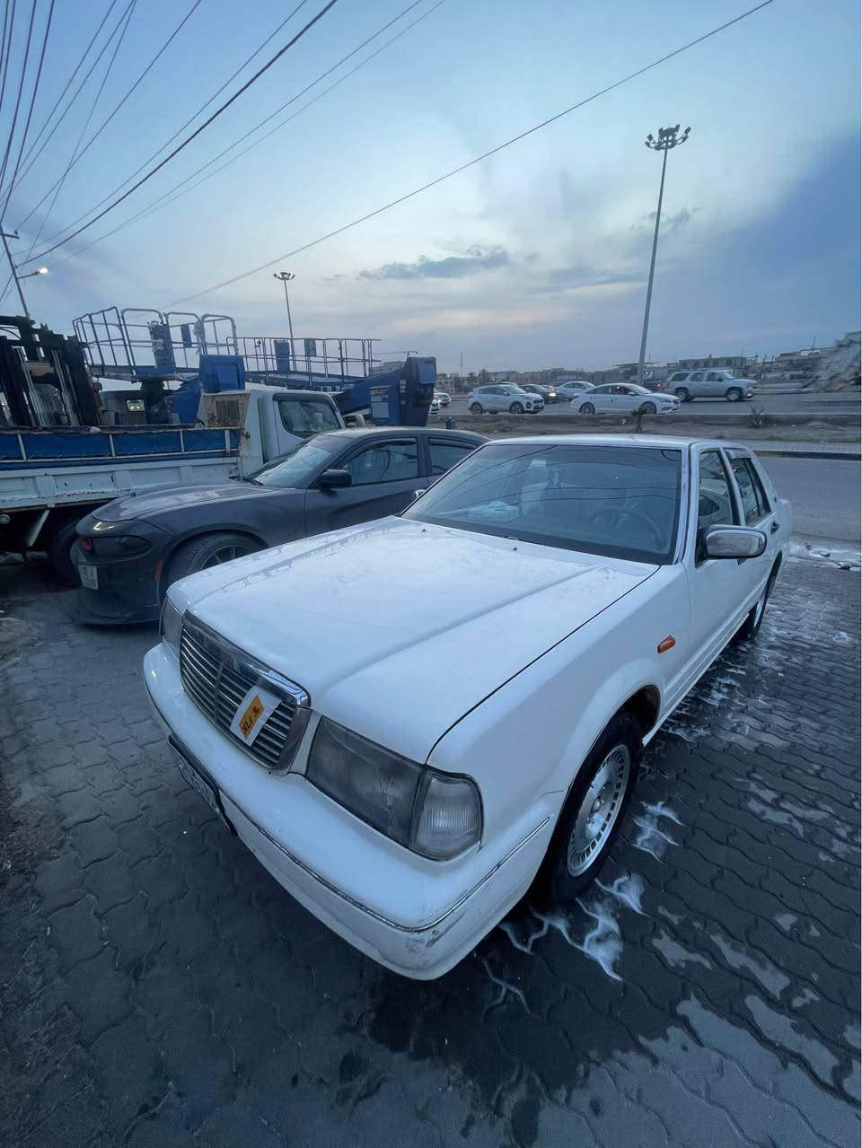 السلام عليكم 
نسان سدرك 2001
كير ومكينه بلاد كير اوتماتيك 
تبريد ثلج
السعر :54 وبيها مجال
الاستفسار : *********** ابو الخصيب, البصرة
