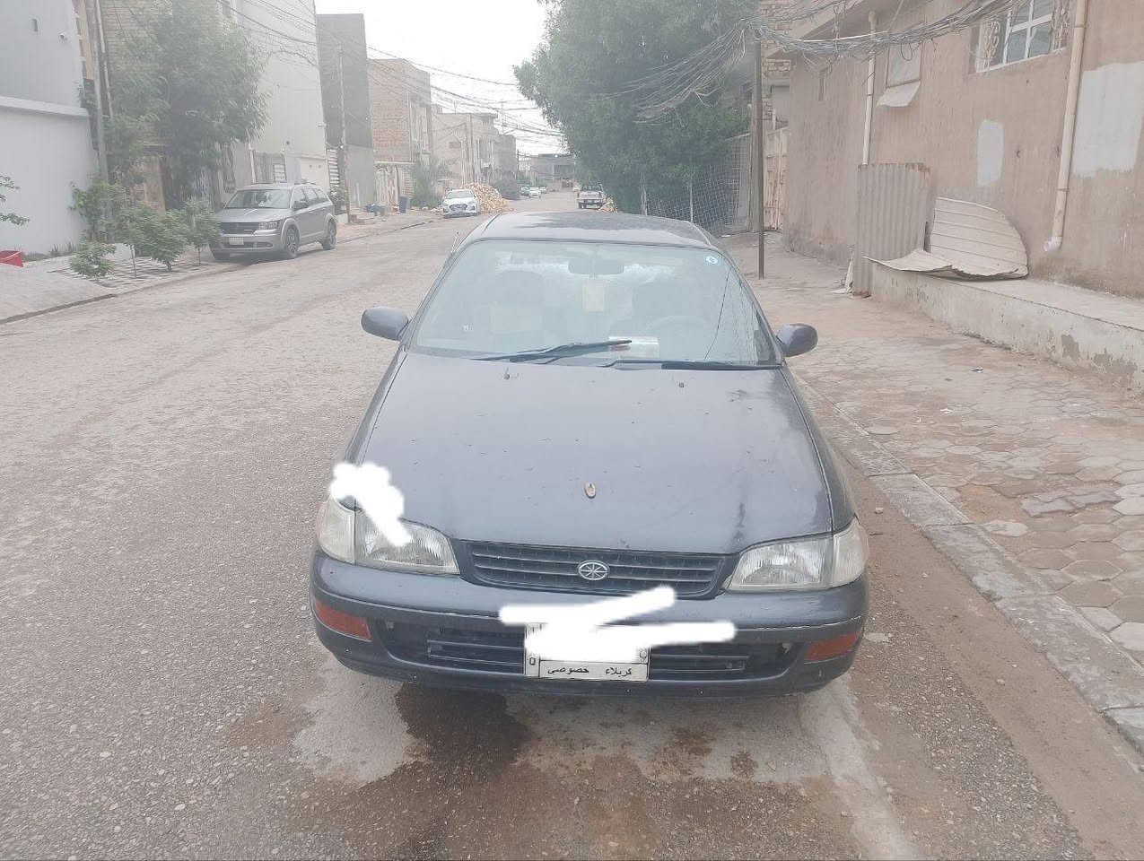 كرونه نفخ موديل ١٩٩٥ باسمي رقم كربلاء سنوية لل٢٩ السياره حلوه حداديه كير مكينه مكفوله من الكص والعيب الشرعي بيها طخه كدام بالبنيد تخم تاير صار شهر من شاده شاشه مكاني النجف السعر ٤٨ رقم واتساب ***********
