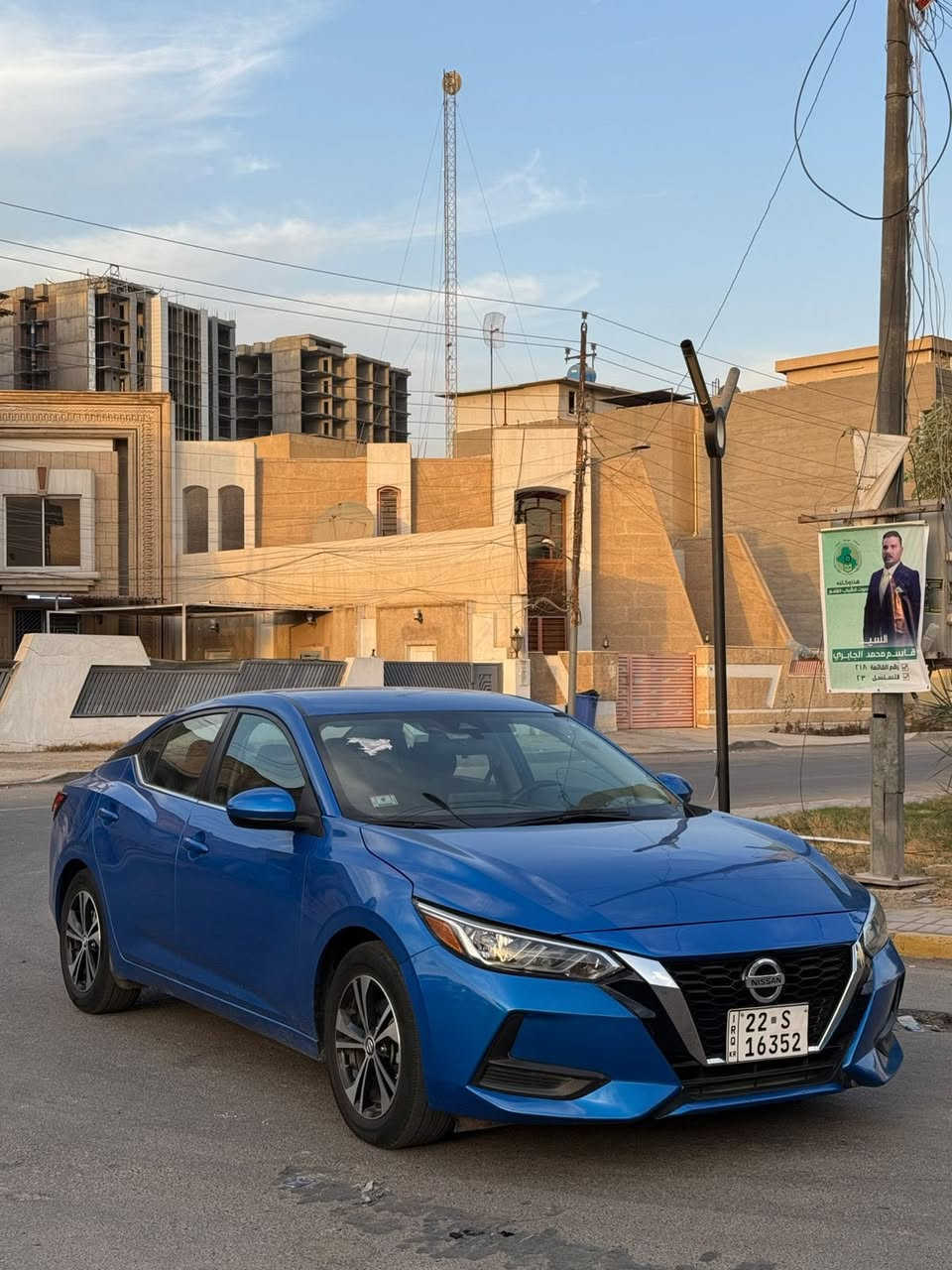 نيسان سنتره مديل 2023 حادث شبر بل بنيد باقي كفاله مواصفات مقاعد كهرباء
سعر 147  وبيها مجال

 مكاني بغداد لحريه
***********
