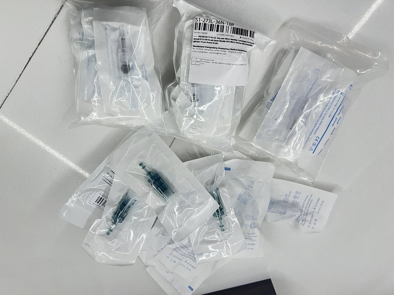 جهاز درما بن شحن اصلي مع مجموعه من النيدلات 50 قطعةنيدل


**إذا كنت صاحب هذا الإعلان وتريد حذفه لأي سبب، رجاءا أرسل رسالة إلى الدعم الفني**