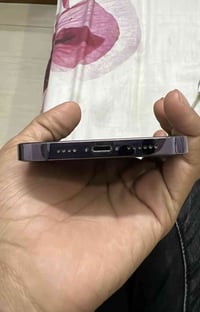 تليفون 14برو ماكس التلفون جديد كلش ونضيف ذاكره256بطاريه 100بشرط لا معل...