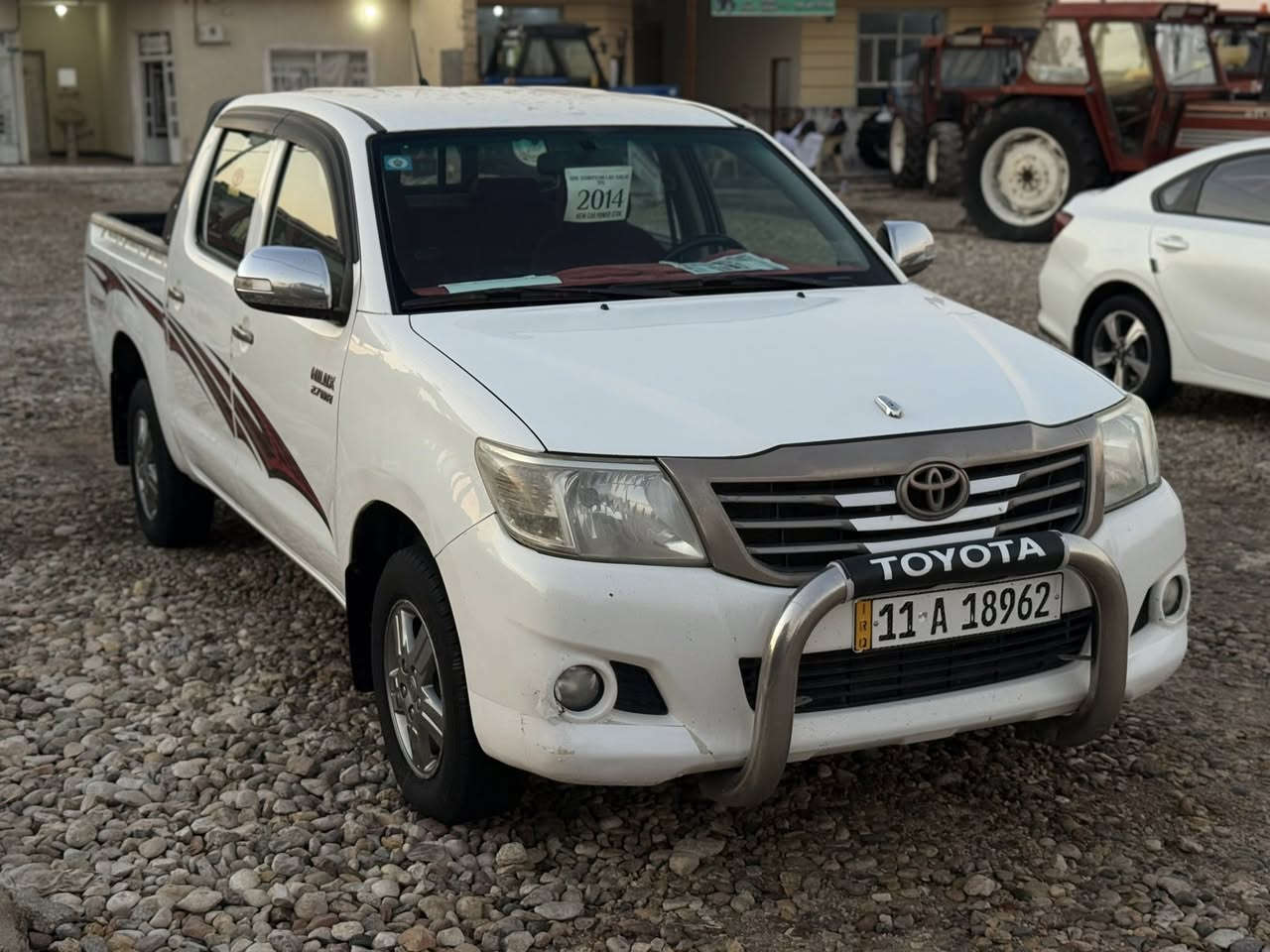 للبيع او مراوس حسب القناعه

شاصي 19

رقم بغداد الجديد

مكفوله من الصبغ والتبديل 

تخم تاير

كير عادي

محرك بانزين

المكان واسط الزبيدية 

للاتصال ***********

‭0782 355 1116‬
