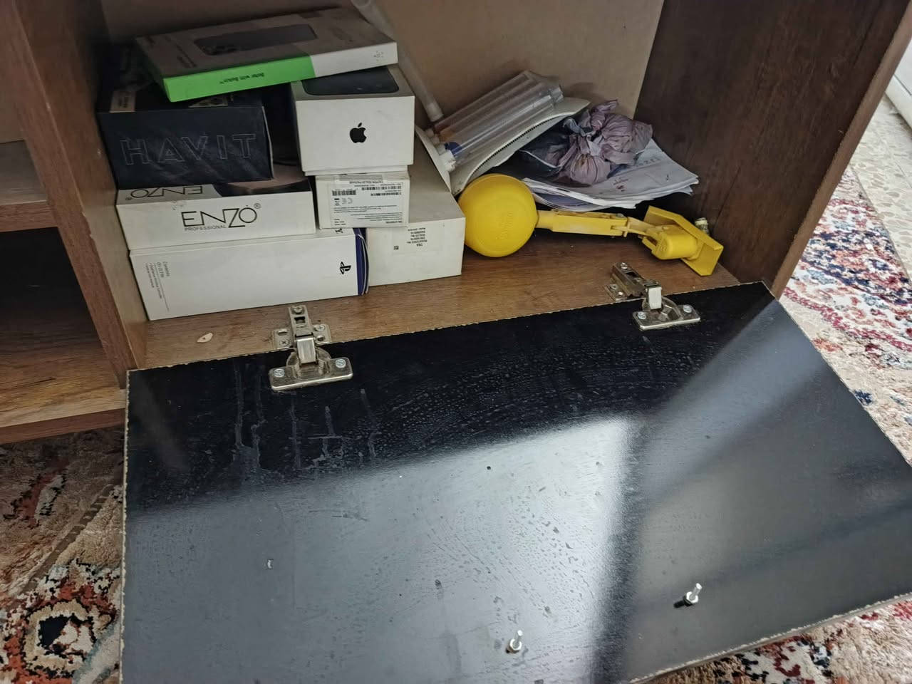 ميز خشب صاج تركي تلفزيون بحاله جيده جدا بغداد, العراق


**إذا كنت صاحب هذا الإعلان وتريد حذفه لأي سبب، رجاءا أرسل رسالة إلى الدعم الفني**