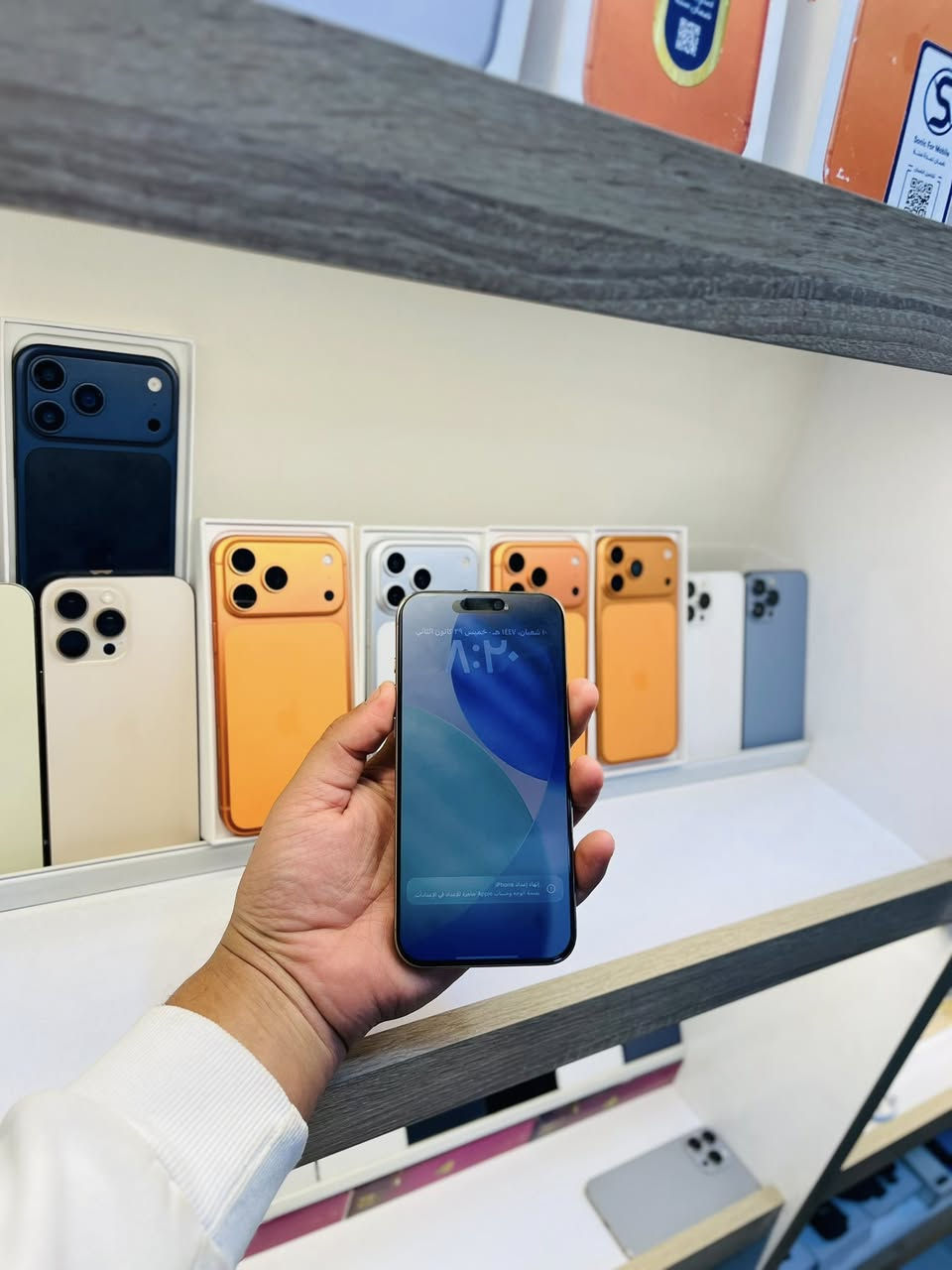 16برو ماكس
ذكره 256 بطاريه 96نضافه100%

تفاصيل اكثر الأمير للموبايل نجف كوفه فلكه حبيب رعاش ***********
