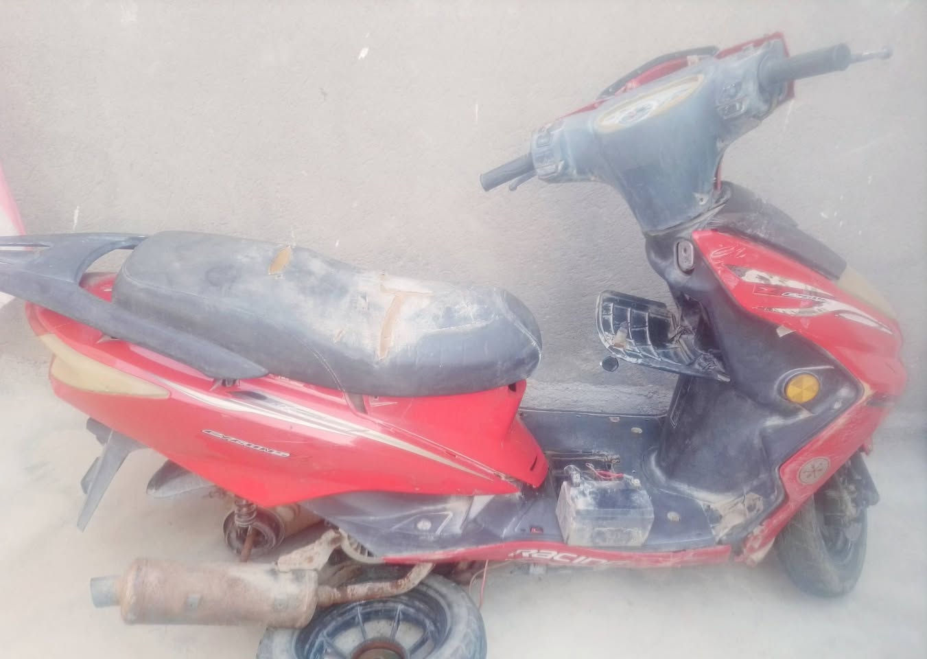 السلام عليكم دراجه سكنس للبيع
عوزهى بس تجفيت +بطاريه 

قيم بما يرضى الله


**إذا كنت صاحب هذا الإعلان وتريد حذفه لأي سبب، رجاءا أرسل رسالة إلى الدعم الفني**