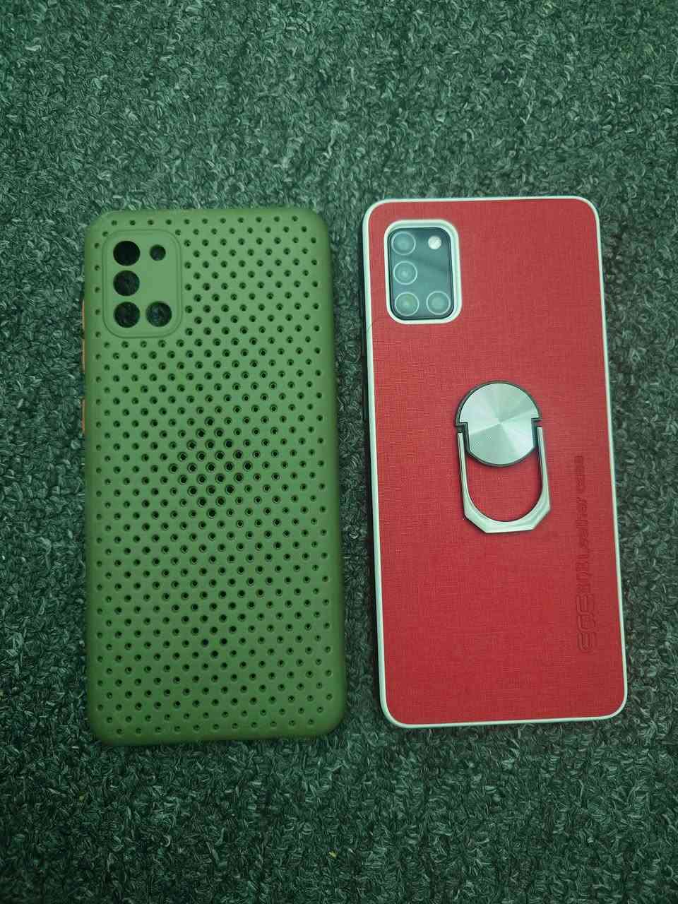 السلام عليكم 
موبايل A31 سامسونج ابيض
كلة شغال
دبل سيم كارت 
ذاكرة 128G عشوائي 8G
شحن سريع تايب سي 

سعرة 75 الف فقط
حافظات 2 وشاحنة
واتساب ***********
