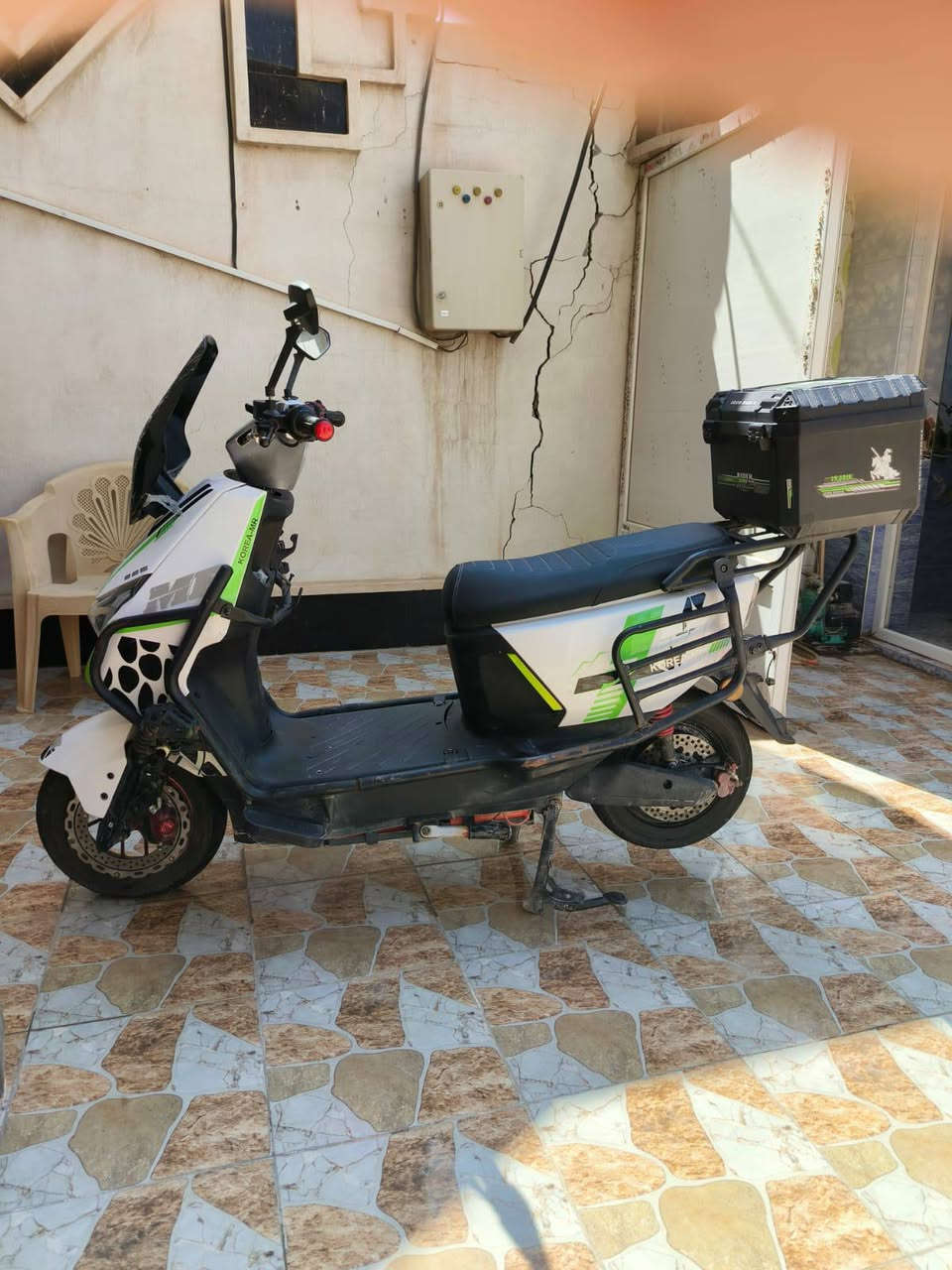 دراجة شحن للبيع، السعر 700 وبيه مجال


**إذا كنت صاحب هذا الإعلان وتريد حذفه لأي سبب، رجاءا أرسل رسالة إلى الدعم الفني**