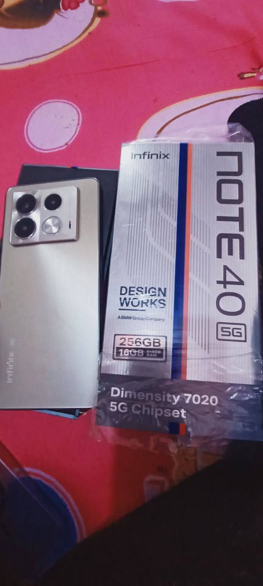 – Infinix Note 40 Pro 5G

جهاز انفنكس نوت 40 برو 5g
ذاكرة داخلية 256GB رام ٨+٨
معالج دايمن ستي ٧٠٢٠بوبجي 60فريم
الجهاز نظيف كلش كامل ملحقات 
السعر خاص 
📍 العنوان: واسط  – كوت
📞 الاتصال: *********** دهل اوران, واسط
