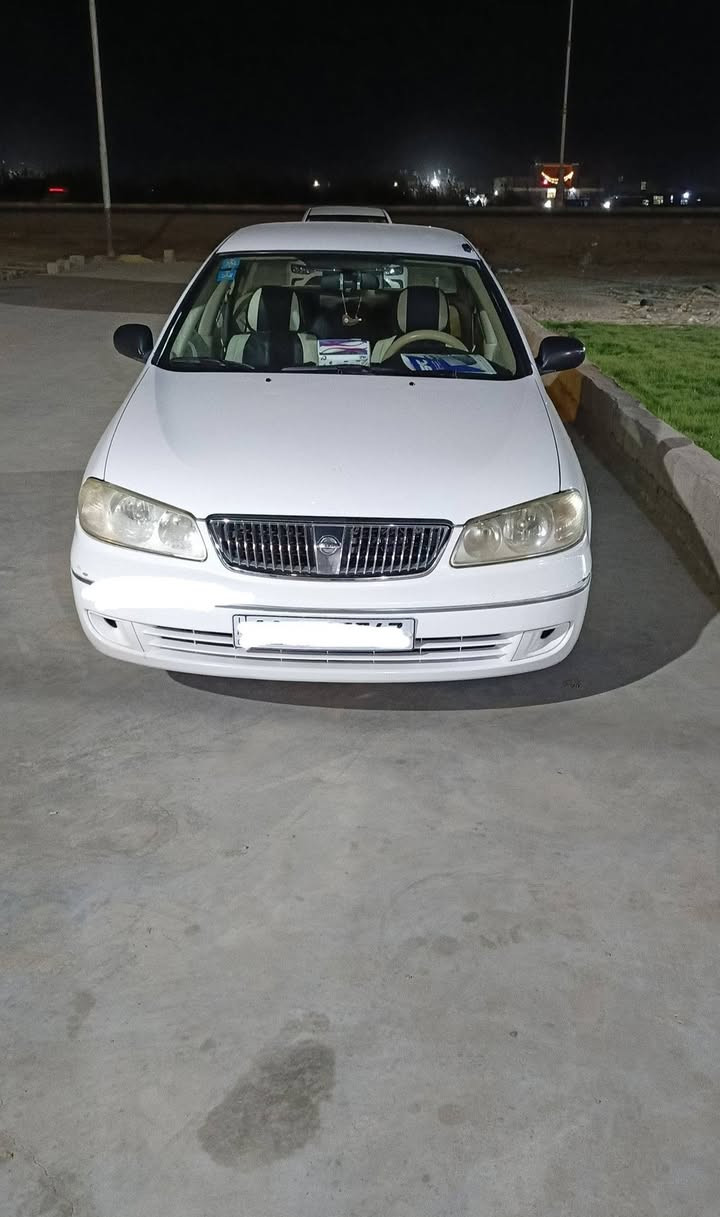 نيسان صني ياباني مكفوله كفالة عامه رقم بغداد انكليزي سياره جاهزة مجهزة 2009 سعر خاص بس شراي ربي يحفظكم *********** تصال مفتوح خطي
