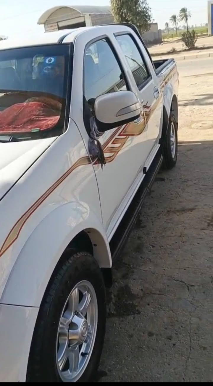 كريت ويل عالي موديل 2023 مكفوله كفاله عامه من كلشي  حته من شخط سونار داخل المنشور 
مكينه وكير وضع شركه برغي ما مفتوح بيه 
ماشيه 85 حقيقي على شرط....
رقم قادسيه دولي مداور شوكت ما يعجبك ...
اسبير ما نازل بعده وضع شركه ..
السعر المطلوب ...133... وبيه مجال 
مكان السياره ..الديوانيه 
رقم الهاتف ...(***********)...(***********)
