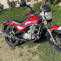 دراجه للبيع MZمحرك 200 موديل 2019سعر 775وبي مجال شي قليل للاستفسار الا...