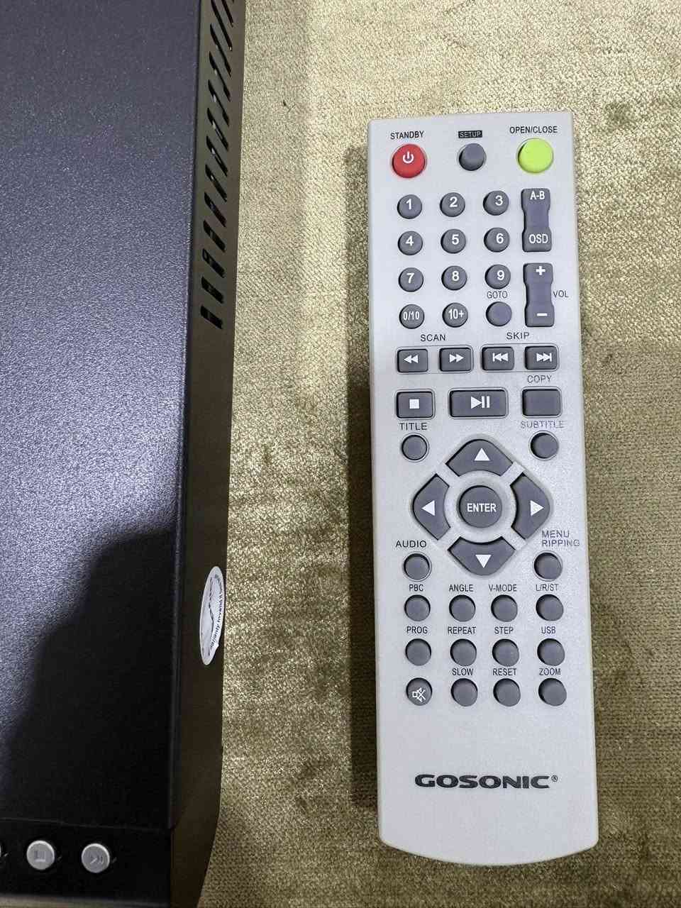 مرحبا
للبيع مشغل أقراص

تشغيل أفلام وأغاني من أقراص DVD وCD

 • يدعم USB لتشغيل ملفات من الفلاش

 • يشتغل على التلفزيون لعرض الفيديو
مكاني الموصل حي الزهور


**إذا كنت صاحب هذا الإعلان وتريد حذفه لأي سبب، رجاءا أرسل رسالة إلى الدعم الفني**