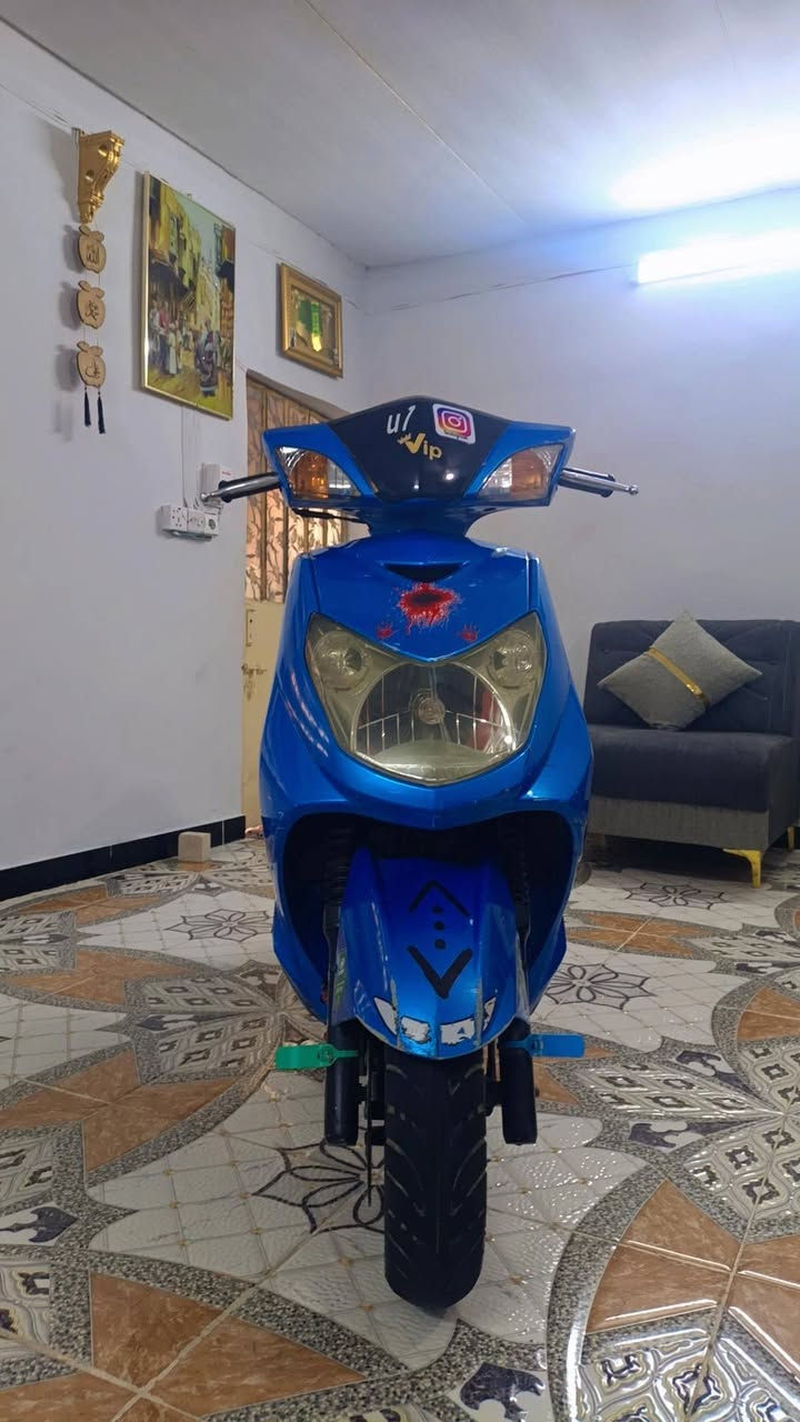 لبيع دراجه  سكنس فحل كابريتر  ياباني دراجه جديده رمبه اي نقص مابيه كامله من كلشي برغي ممفتوح بيه عنوان بعقوبه  السعر 850وهاذه رقمي ‏‪***********‬‏
