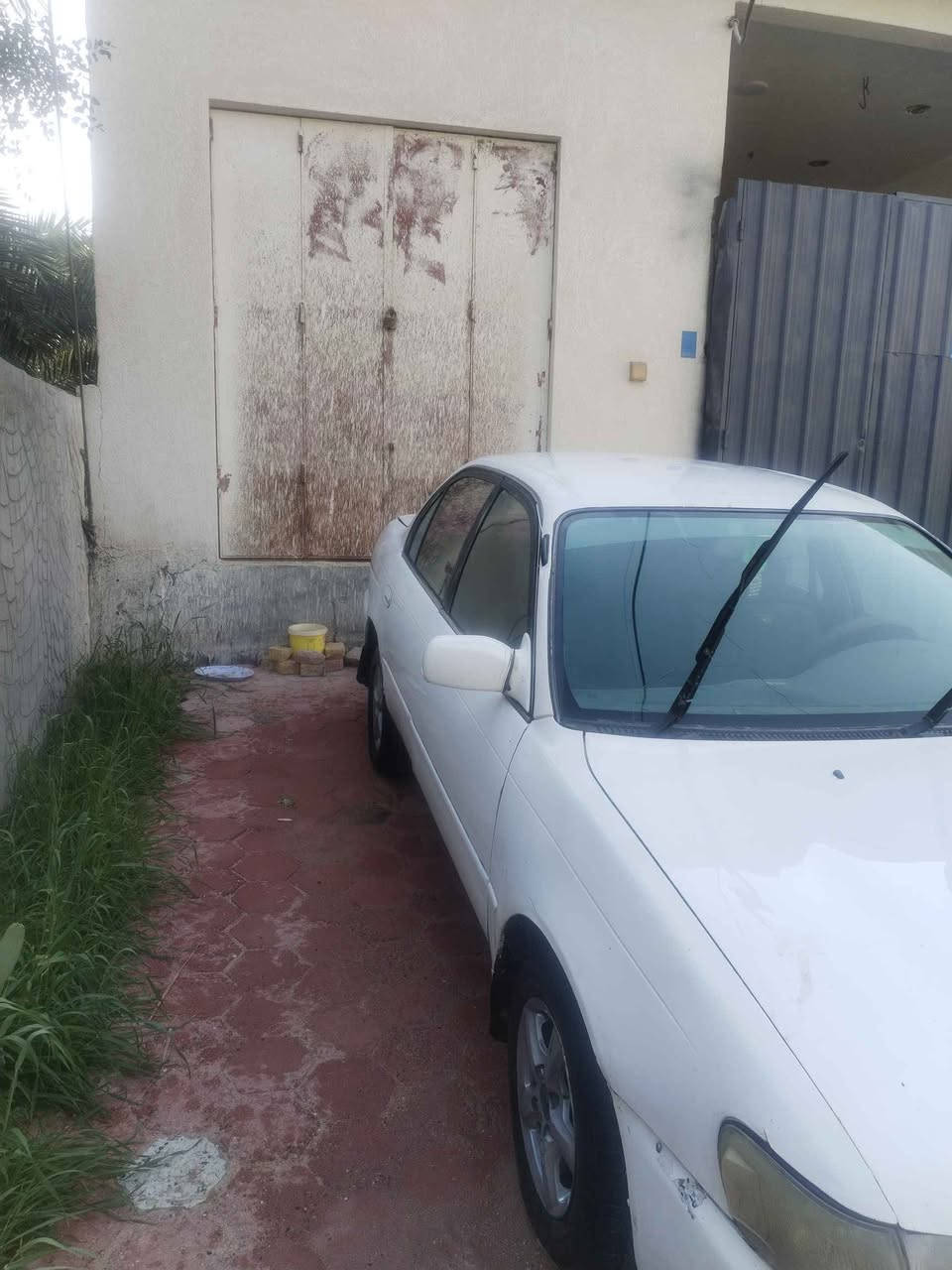 سيارة كورلا مديل ٩٥
مكفولة من الكصه ونقل جثة والضربة
رقمها بصرة راعيها يريد يحولها
البيع شرط التحويل
العنوان بصرة ابو الخصيب
السعر ٤٦ وبيها مجال بصيط
التواصل الرقم *********** وبي واتساب البصرة, العراق
