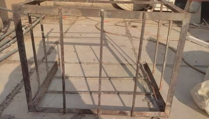 للبيع
براميل عدد ثنين مستعملات مفتوحات للبناء والعمل

مولد استرا كوري شغاله مابيهه كل عيب مابيهه  ١٢ امبير، 

ظفيرة خطين جديدة الطول ٥٠ متر في ٣٥ ملم

اقفاص مكيفات عدد ٢
سوق الشيوخ


**إذا كنت صاحب هذا الإعلان وتريد حذفه لأي سبب، رجاءا أرسل رسالة إلى الدعم الفني**