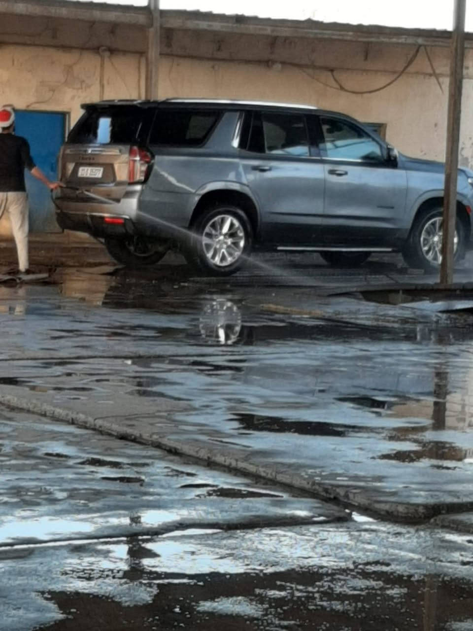 🔹النوع: تاهو
🔹الفئه :   Lt علامة ضوء القمر فول مواصفات عدا الفتحة والجكات  .. ماشية ٥٠ الف كم 

🔹الموديل :   2022  شكل ال 23 دشبول ديجتال مو ساعات

——————————————— 

✨✨مواصفات 

🔹 رقم بغداد بأسمي

🔹 اللون  فيلي 

🔹محرك v8 5.3L 

🔹كير اوتوماتيك 10 سرعات 

🔹نظام دفع رباعي 

🔹تايرات حجم  20 انج 

🔹٥ كاميرا ٣٦٠ درجة 

🔹شحن لاسلكي 

🔹ثلاجة 

🔹نظام  سستم صوت 

🔹نظام  رادارات أمامي و خلفي 

🔹نظام خطوط شارع 

🔹نظام رادار بالمقاعد 

🔹عدد ارباكات ١٢ 

🔹نظام  رادار بالمرايات 

🔹نظام رادار مع مركبة امامي 

🔹نظام توقيف السيارة بشكل الي 

🔹مقاعد تبريد و تدفئة  

🔹شاشة لمس 

🔹 مقاعد جلد 

🔹مقاعد امامي كهربائي 

🔹باب خلفي كهربائي 

🔹حساسات خلفي و امامي 

🔹دواسات 

🔹منفذ كهرباء للكرفان 

🔹نظام  بريك للكرفانات 

وبعد هواي مواصفات

الضرر  صبغ ٣ قطع  بدون تبديل وبدون دواخل  فقط صبغ 

والبجم مكفول بدون ايرباكات فقط البردات الخلفية السعر 440 بيع او مراوس 

واتساب ***********
