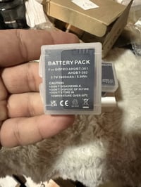 بطاريات كو برو • شاحن • اكسسوارات كاميرا