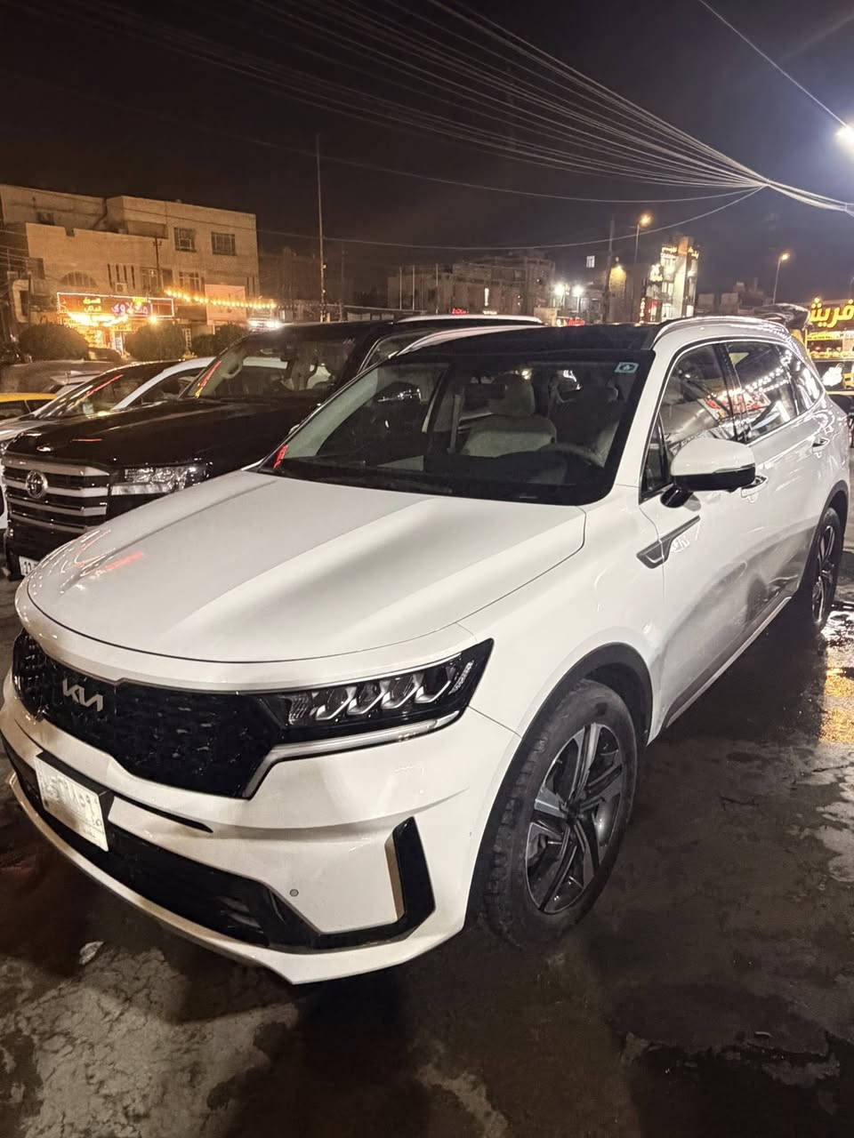 سورنتو X4  فول دفع رباعي
موديل ٣٠٢٣

ماشي ٤٩ 

بيها بارد وتكيحل عكس باب عكس السائق والباب مفتوح

خمس كامرات

كشنات جلد تدفئة تبريد

بانوراما

٤ انظمة قيادة

شفتات سترين

وباقي المواصفات المعروفة

تخم تايرات جديد ب٨٠٠$

سيرفس كامل للسيارة

بغداد - البلديات

السعر 305$

***********
