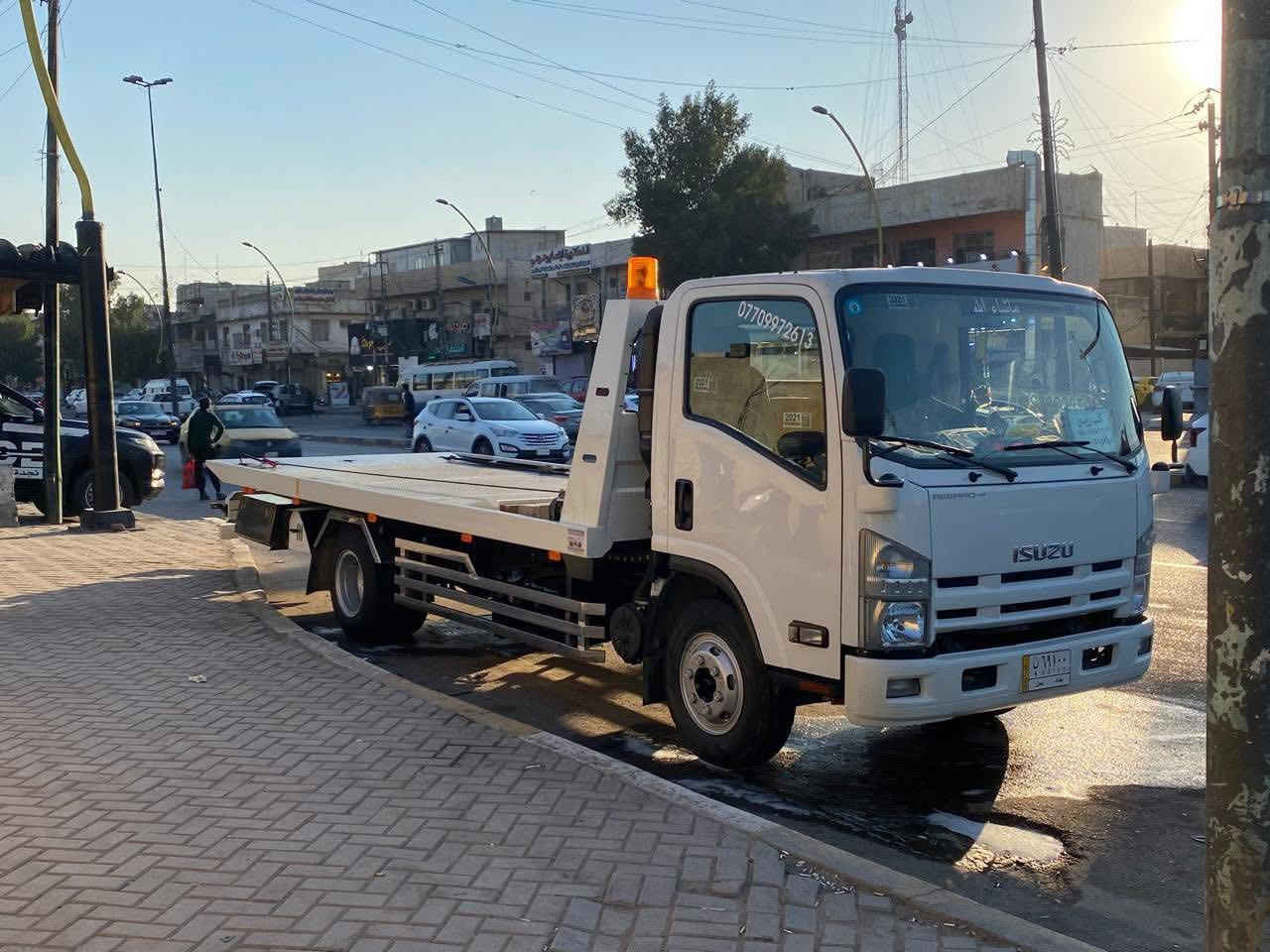 ايسوزو موديل 2021 ياباني اصلي كفاله للبيع رقم بغداد انكليزي مرسمه كرين كامله جاهزه لعابه مكاني بغداد اتصل ***********
