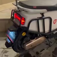 دراجه شحن للبيع من شركه  تيلج دراجه فول 6بطاريات اكبار بطاريات جديد تم...