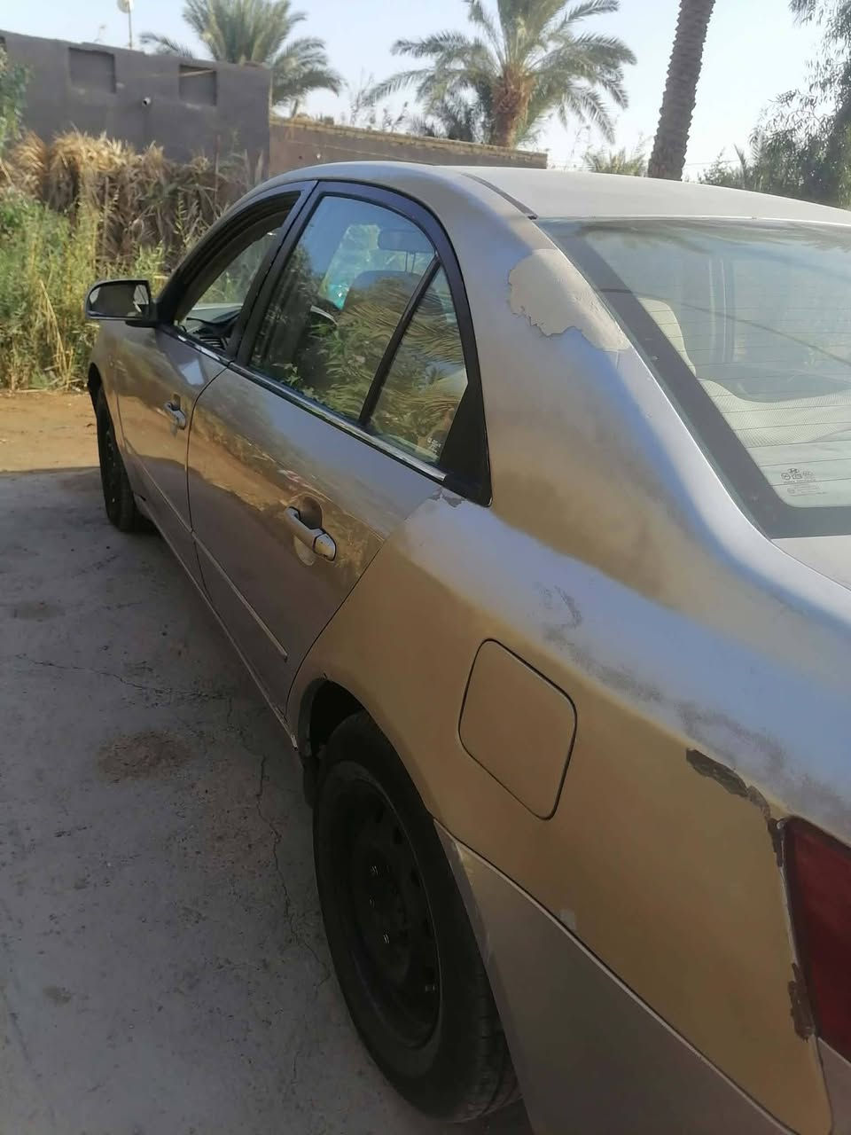 سوناته للبيع 2006 رقم نكليزي بسمي سياره جاهزه مكفوله من ضربه السعر 77 وبيه مجال بسيط  مكاني دوانيه مهناوية ***********
