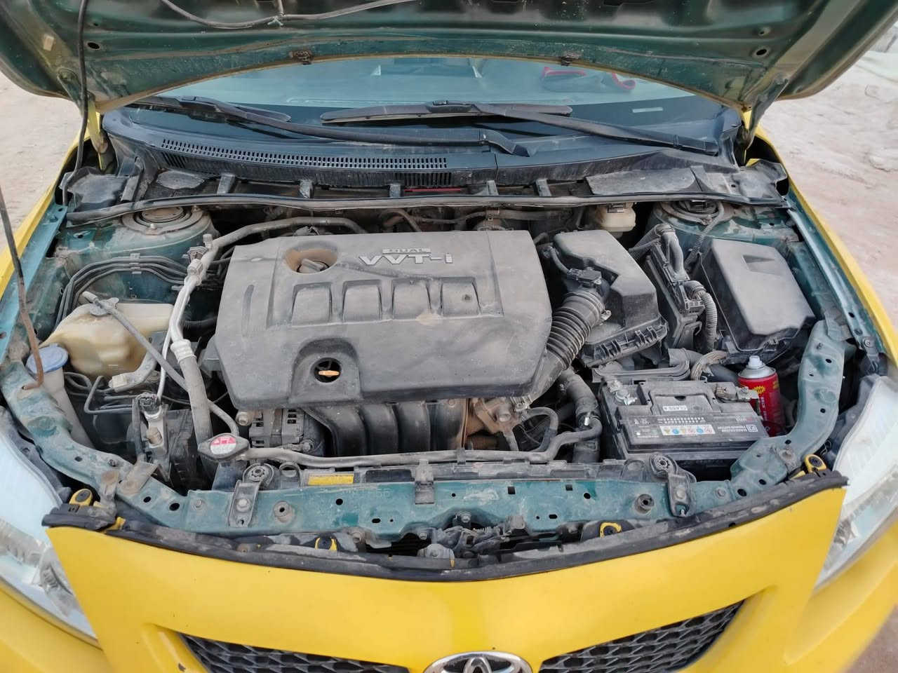 سلام عليكم كورلا للبيع موديل ٩ وراد امريكي رقم نجف دولي 80 وبيه مجال سياره جاهزة من كلشي لستفسار. ***********
