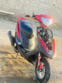 دراجه ماكس عدله اللبيع بوشه 55 مكينه خرسه الله شاهد  والكفر الأمامي مو...