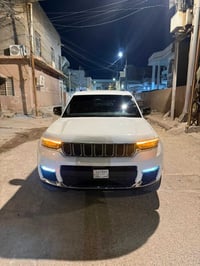 جيب كراند شيروكي لمتدد فئه البلاك توب2024 حادثه قطعتين جاملغ وبنيد مبد...