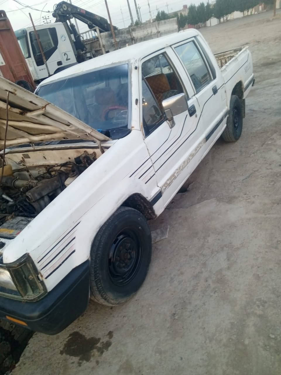 السلام عليكم
ميستوبوشي للبيع موديل 94 رقم ميسان سنوية منتهية من 2021 السيارة جاهزة من كلشي 
السعر 32 وبي مجال بسيط 
العنوان البصرة القرنة 
للاستفسار ‭0771 095 4761‬

ملاحظة غير متواجد ع الفيس
