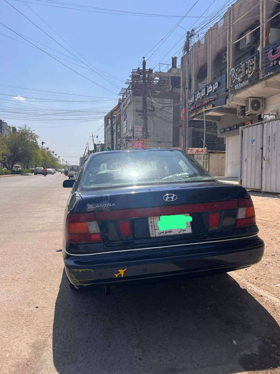 السلام عليكم
النترا ١٩٩٢
مصبوغة للجمالية
كير ومحرك وتبريد
امكلفتني لحد اليوم ٤٨ ورقة
الاتصال بالرقم
 ***********
