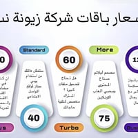 انترنت بلا حدود • تغطية الموصل • دعم ٢٤/٧