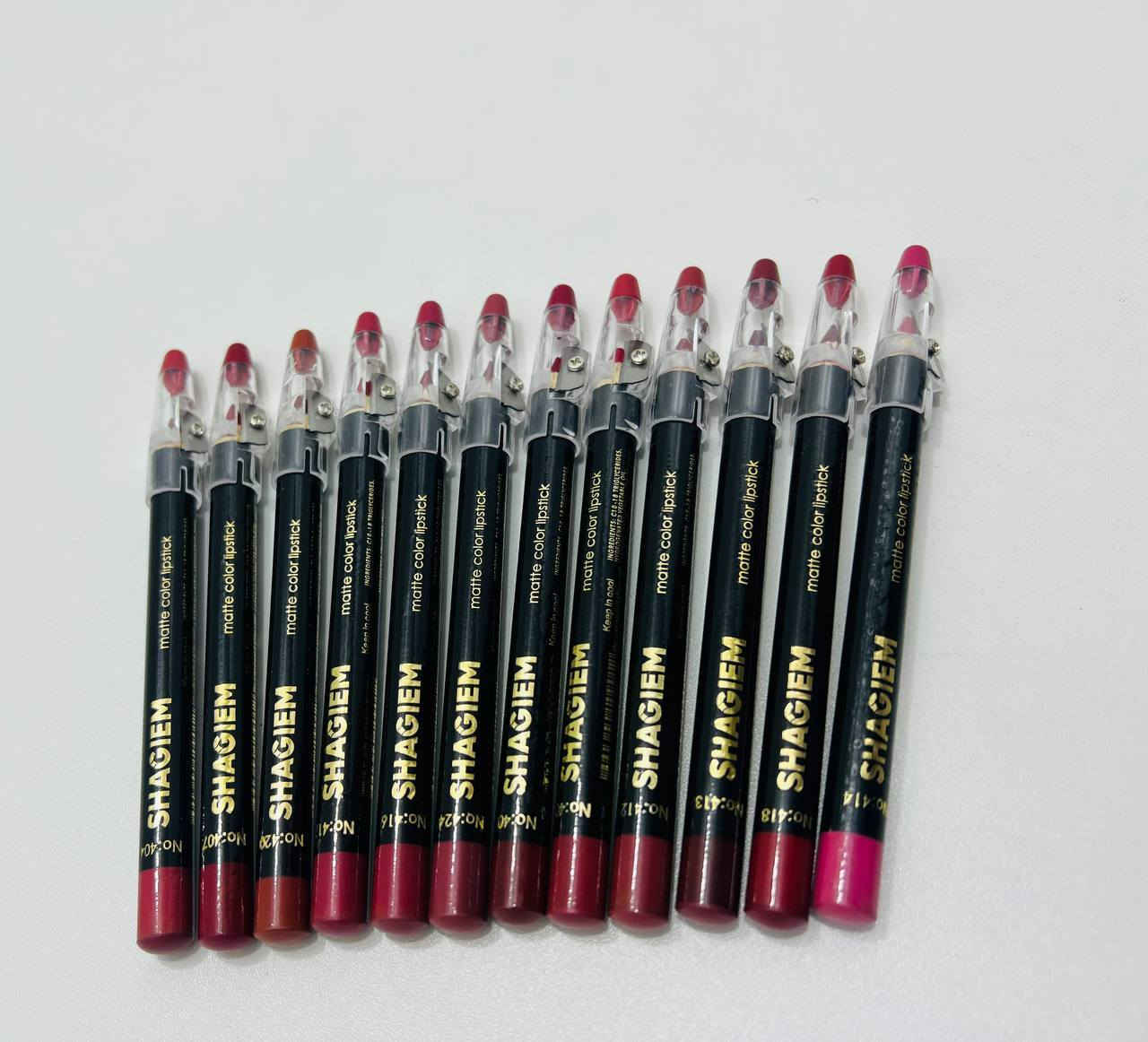 اقلام تحديد من شيگلام 🦢⋆𐙚⋆🫦

ترهـم لب لاينر وترهم حمرة 

لان مادتها كريمية تجنن وكولش سهلة بالرسم 

الالوان تحفة 🥹💕


**إذا كنت صاحب هذا الإعلان وتريد حذفه لأي سبب، رجاءا أرسل رسالة إلى الدعم الفني**