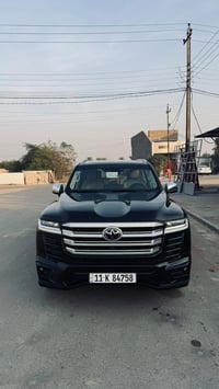 تويتا لاندكروز موديل 2023 فول فول مواصفات Vxr فورويل اتوين توربو سيارة...