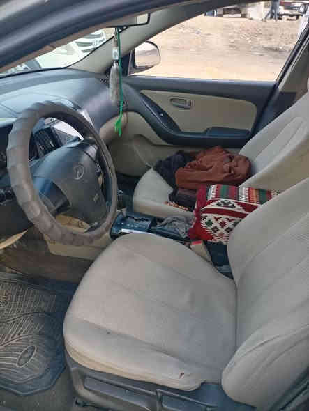 السلام علیکم
الانترا 2009 ممكينه 1600 رقم بغداد السياره بيها طخه بالحوض الخلفي فقط ومصبوغه عام معروضه ب83 مكاني بغداد ***********
