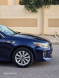 للبيع سعر 135$ كيا اوبتيما 2018 ( LX ) بلو  وارد امريكي  ماشية 97ألف  ...