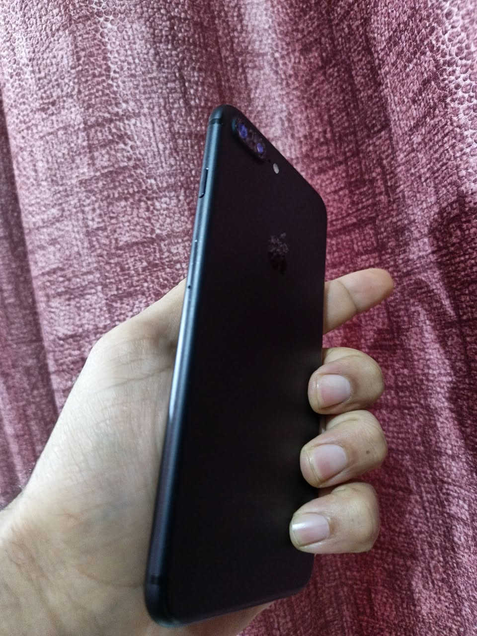 السلام عليكم ايفون 7 بلس للبيع نظيف كلش كل شي مابيه شغال نت خط شبكه البصمه بطاريه 100 جهاز ما مفتوح ولا داخل صيانه للبيع.  سعر 150 وبي مجال .


**إذا كنت صاحب هذا الإعلان وتريد حذفه لأي سبب، رجاءا أرسل رسالة إلى الدعم الفني**