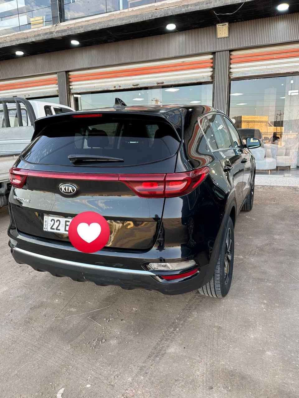سبورتج 2022 وارد امريكي
رقم اربيل تريد تحويل او كاله 
محرك gdi
 حادثه موضح بالصور 
السعر 175 ورقه
مكان سياره كربلاء طويريج 
***********
