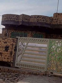 بيت زراعي 225متر بساحة النسيج خلف مطعم عدنان مباشرة بناء درجه اولى طاب...