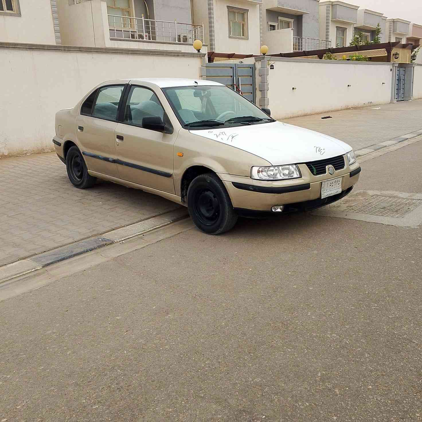 سمند مديل 9  بيع ستعجل 
لسياره نجف 
مكينه ستوني مجفتها . كير مكفول 
بيها رشات اثر جراد باب خلف السايق مبدله 
شفت درايمات جديد مشط وبور جدرقمها نجف وراعيها بل نجف 
***********.
