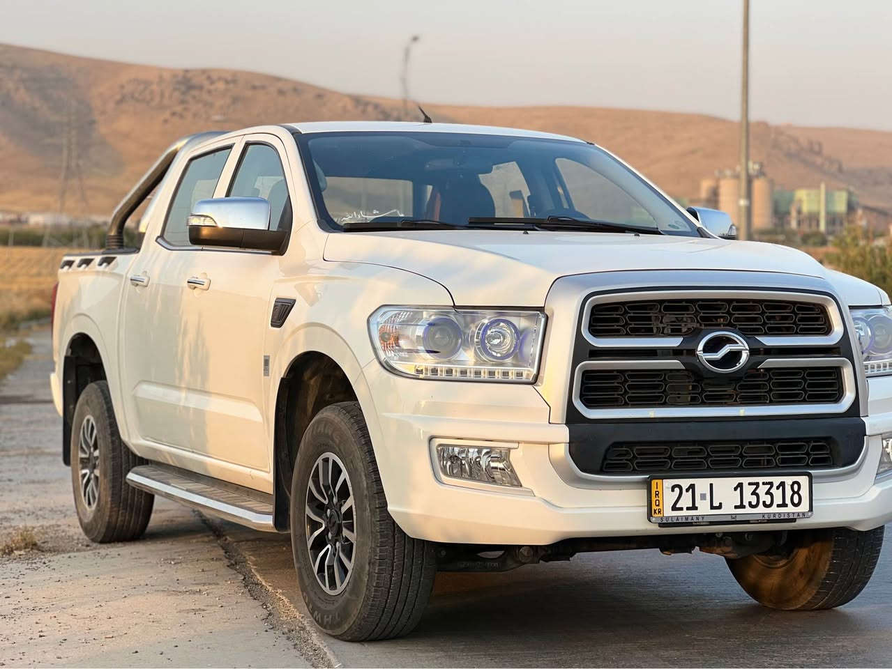 بەناوی خوای گەورە سەیارە zxauto ئەکسلە سەیارەکە گێڕو مەکینە مستبوشی سەیارەکە ٣٥ هەزاری حەقیقی ڕۆیشتووە ٤تایەی لۆکی لەسەرە سەیارەکە ماڵی دۆستە بەناوی خۆمەوەیە یەک قەترە بۆیاخی پێوە نیە داوای ١٥٥ گەڵای لێ ئەکەم مەجالێکی کەمیشی تیایە بۆ پەیوەندی *********** السليمانية, العراق
