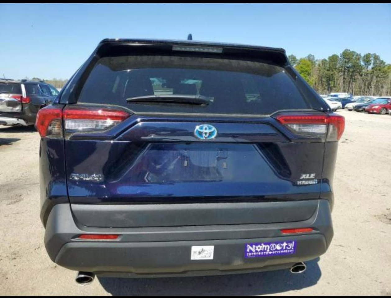 راف 4 هايبرد وارد امريكي فور ويل موديل 2022 فئه xle
للبيع ب 245 ورقة 
***********
