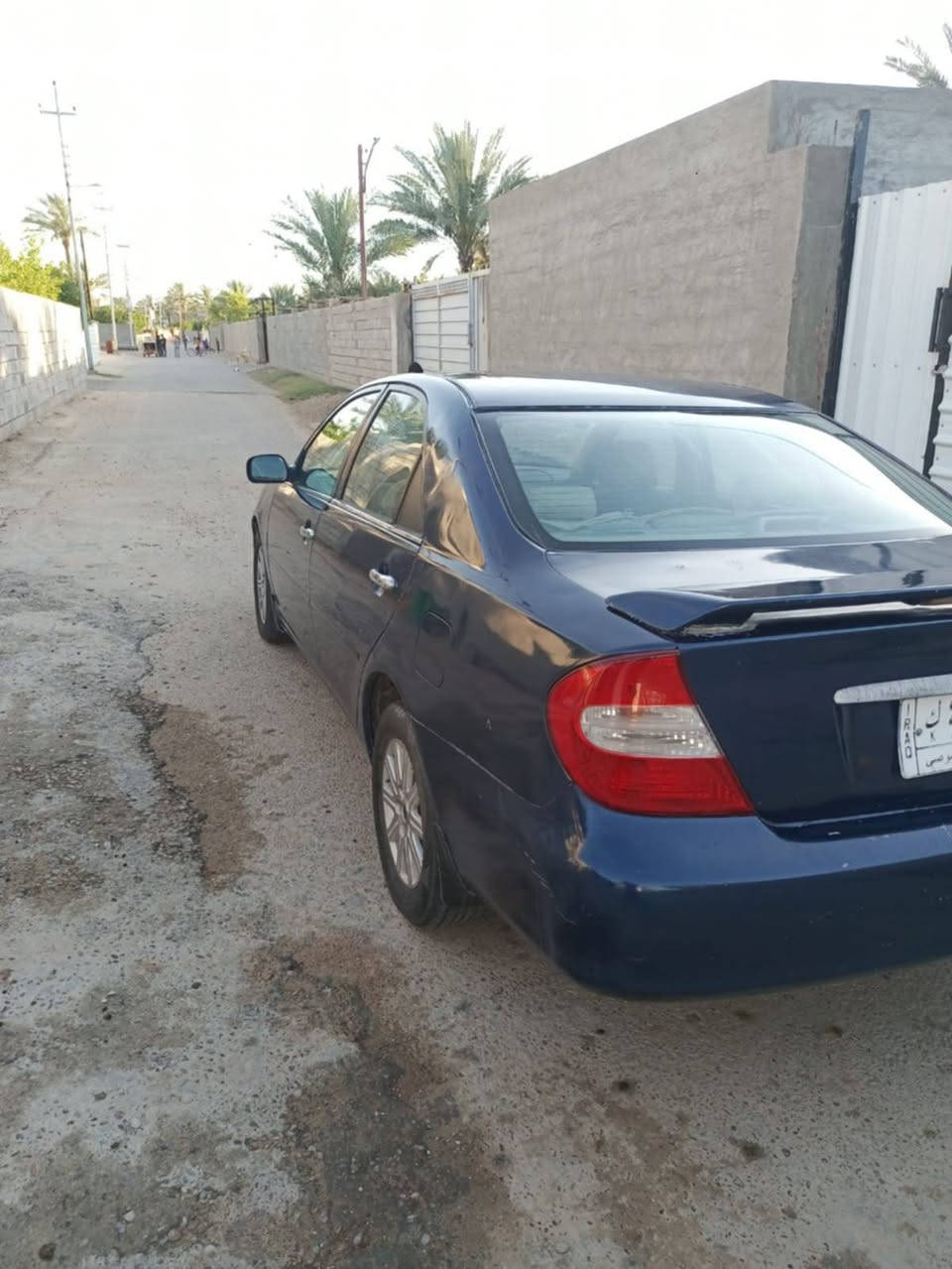 كامري موديل ٢٠٠٤رقم بغداد
بسمي تحويل مباشر محرك وكير  مكفولات صدر جديد سيارة خير من الله جاهزه للفحص السعر ٧٥$للاتصال***********
