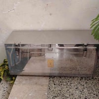 صندوق ستيل للبيع طول ٧٥ في ٣٠ 07877660067