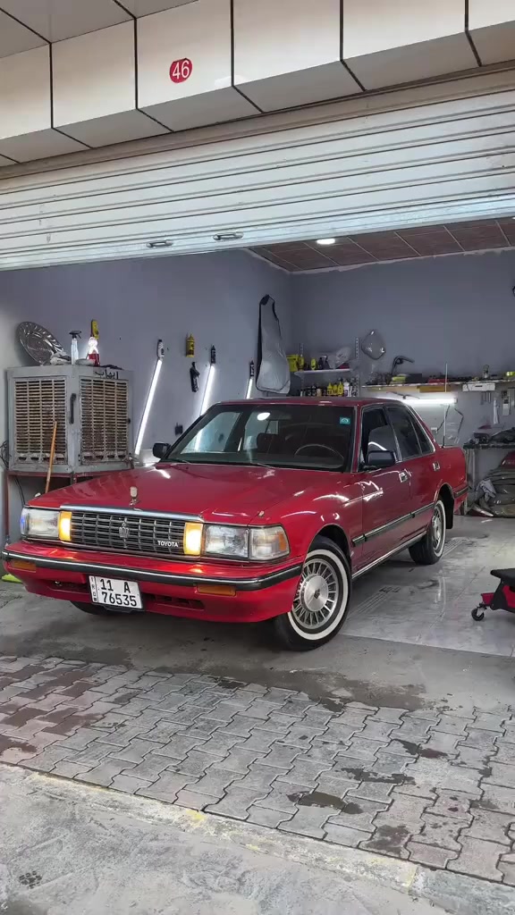 السلام عليكم سيدان للبيع موديل 1990 محرك كير بطه شرط تايرات جديد صدر طبه بيها مكانات صبغ بدون ضرر شرط مال تقحيل رقم بغداد دولي شرعي بل موصل سنويه و هزه جديد شرط التحويل السعر 62 وبيها مجال قليل
اتصال ***********
