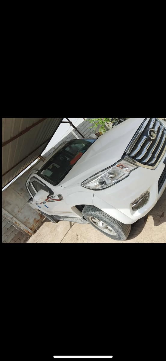 سلام عليكم گريت ويل نفخ فور ويل موديل 2018 بيها ضربه خفيفه بلجاملق المامي والباقي سياره مكفوله ✔️وشرط  ماواصله الشاصي سعر سياره 95 وبي مجال ✅ سنويه جديده رقم دولي ✅
تبريد شغال☑️
مكان ذي قار قضاء الصلاح ✅رقم هاتف 📞 ***********
